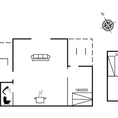 Holiday home Ofrath - 5m From The Sea By Interhome