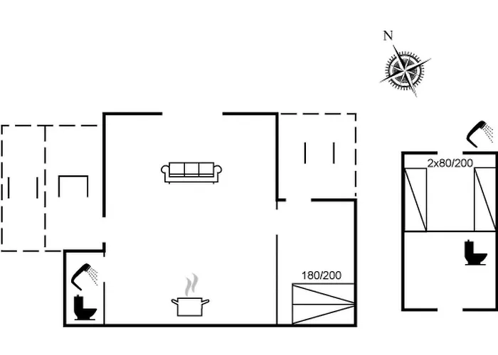 Дом отдыха Ofrath - 5m From The Sea By Interhome